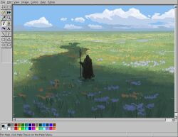 microsoft paint (software) fan art