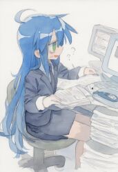 izumi konata from lucky star