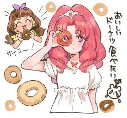 akagi towa from go! princess precure by hayashi (kanzume)