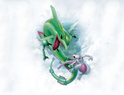 mewtwo from pokemon by arita mitsuhiro