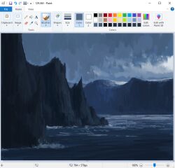 microsoft paint (software) fan art