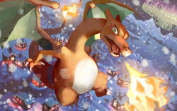 charizard from pokemon