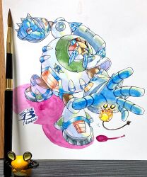 dedenne from mega man (series)