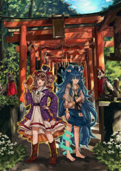yorigami jo'on from touhou