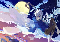jack frost (rise of the guardians) from rise of the guardians by p0ckylo