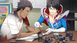 hidaka subaru from robotics;notes by fukuda tomonori