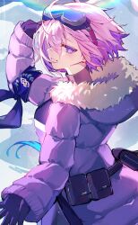 mash kyrielight from fate/grand order by mebaru