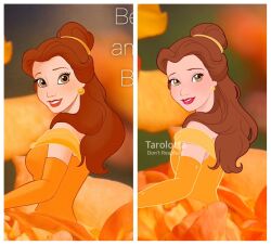 belle (disney) from beauty and the beast (disney) by tarolotta