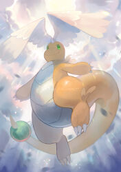 dragonite from pokemon by kikuyoshi (tracco)
