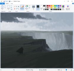 microsoft paint (software) fan art