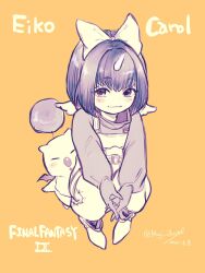eiko carol from final fantasy