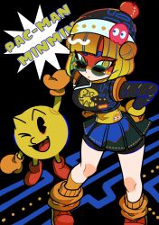 min min (arms) from arms (game) by dancho no mori