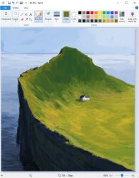 microsoft paint (software) fan art