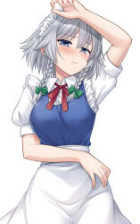 izayoi sakuya from touhou by nagiyamasugi