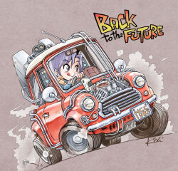 back to the future fan art
