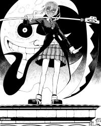 maka albarn from soul eater by speedl00ver