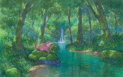 slowpoke from pokemon by shiraishi takashi