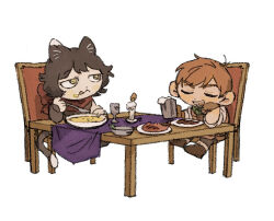 izutsumi from dungeon meshi by syugyoou039