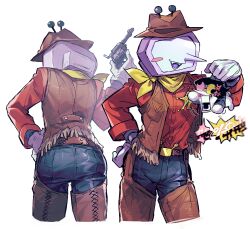 ant tenna from deltarune by fuji den fujiko