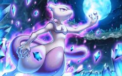 mewtwo from pokemon by sho (sumika)