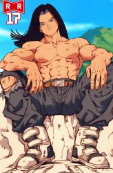 android 17 from dragon ball by lapis