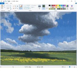 microsoft paint (software) fan art