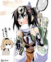 kumano (kantai collection) from kantai collection by bibi