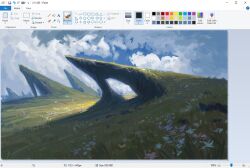 microsoft paint (software) fan art