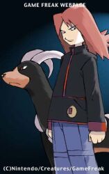 houndoom from pokemon by sugimori ken
