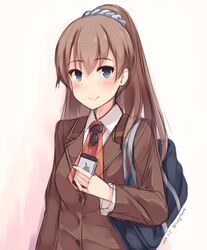 kumano (kantai collection) from apple inc. by shuuichi