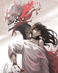 ayase momo from dandadan