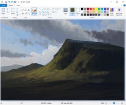 microsoft paint (software) fan art