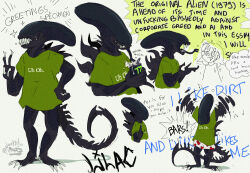 xenomorph from alien (series)