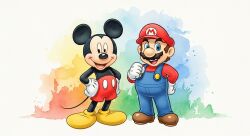 mario from disney
