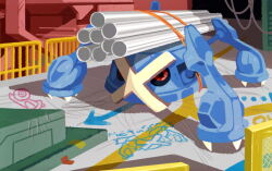 beldum from pokemon
