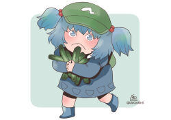 kawashiro nitori from touhou by onikobe rin