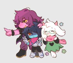 kris (dark world) (deltarune) from deltarune