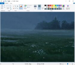 microsoft paint (software) fan art