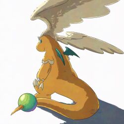 dragonite from pokemon