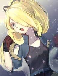 cynthia (pokemon) from pokemon