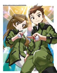 coach trainer (pokemon) from pokemon by nagimiso