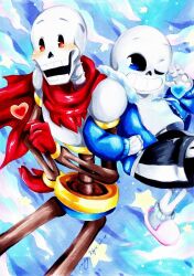 papyrus (undertale) from undertale by mint-2147
