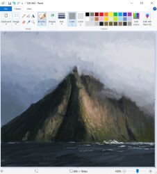 microsoft paint (software) fan art