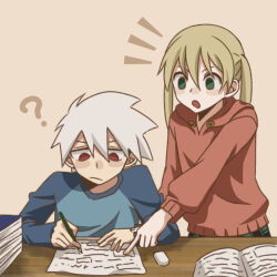 maka albarn from soul eater