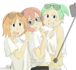 fecchan from nichijou