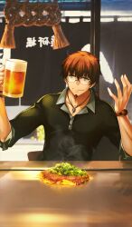 hector (fate) from fate/grand order by black (artist)