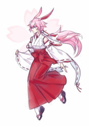 yae sakura from honkai (series) by kutty-sark