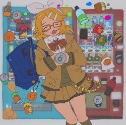 kagamine rin from vocaloid