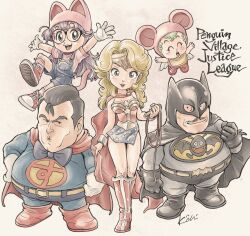 batman from batman (series) by kiichi