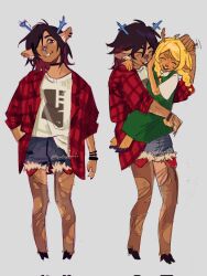 december holiday from deltarune by susujenii